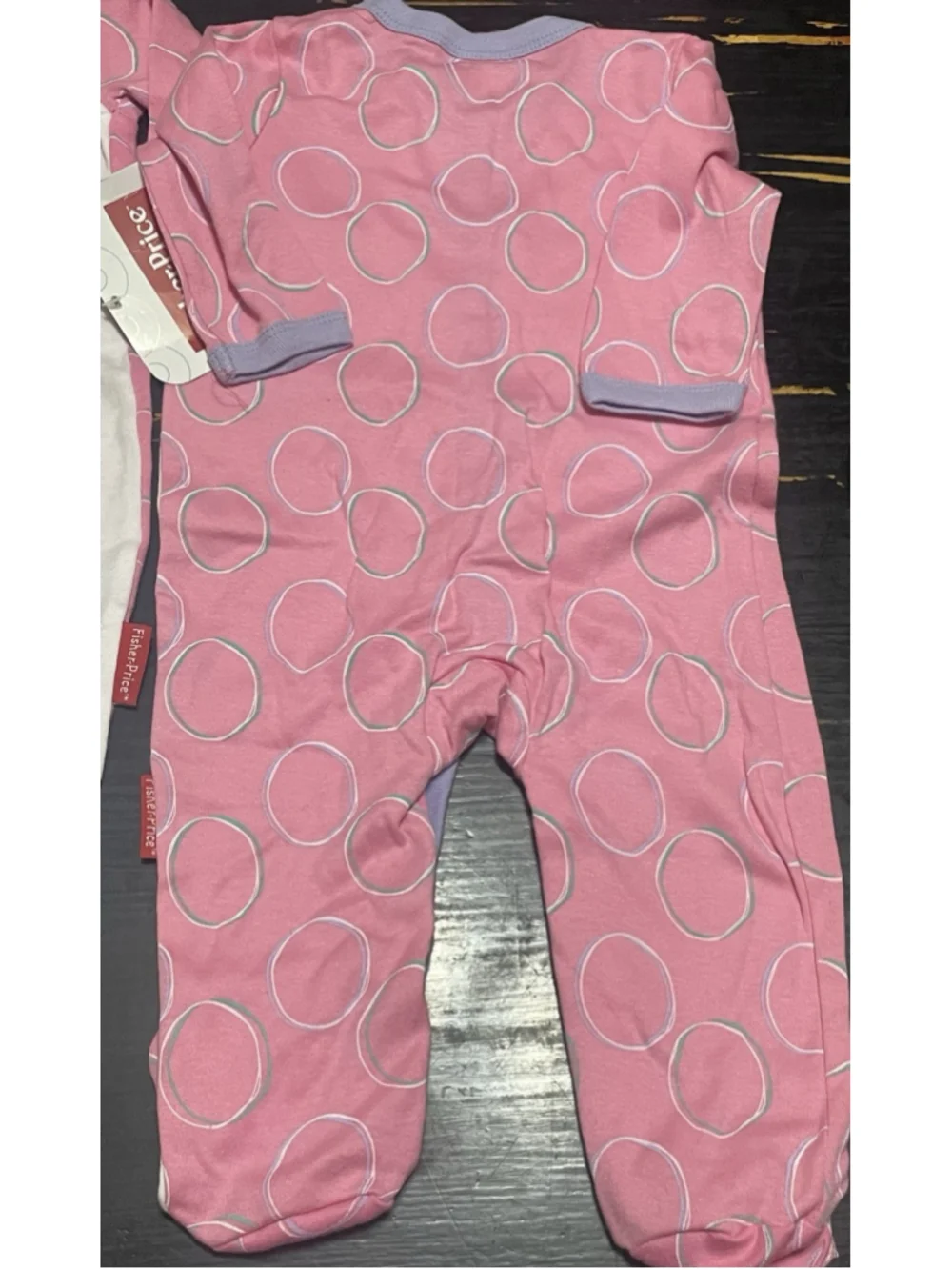 2 Twin Fisher price NWT Girls Twin Sleepers 6-9 Months!